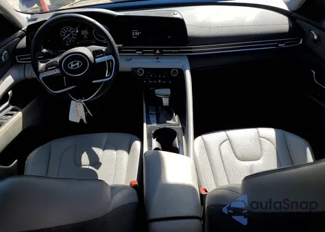 2025 Hyundai Elantra Limited z USA, uszkodzony, nr VIN KMHLP4DG2SU863560